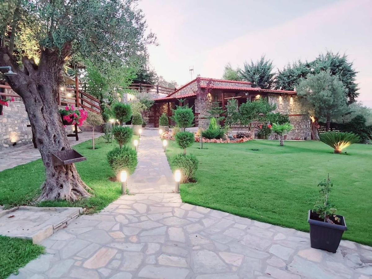 Dimitris Villas - Villa 4 Ormos Panagias Zewnętrze zdjęcie