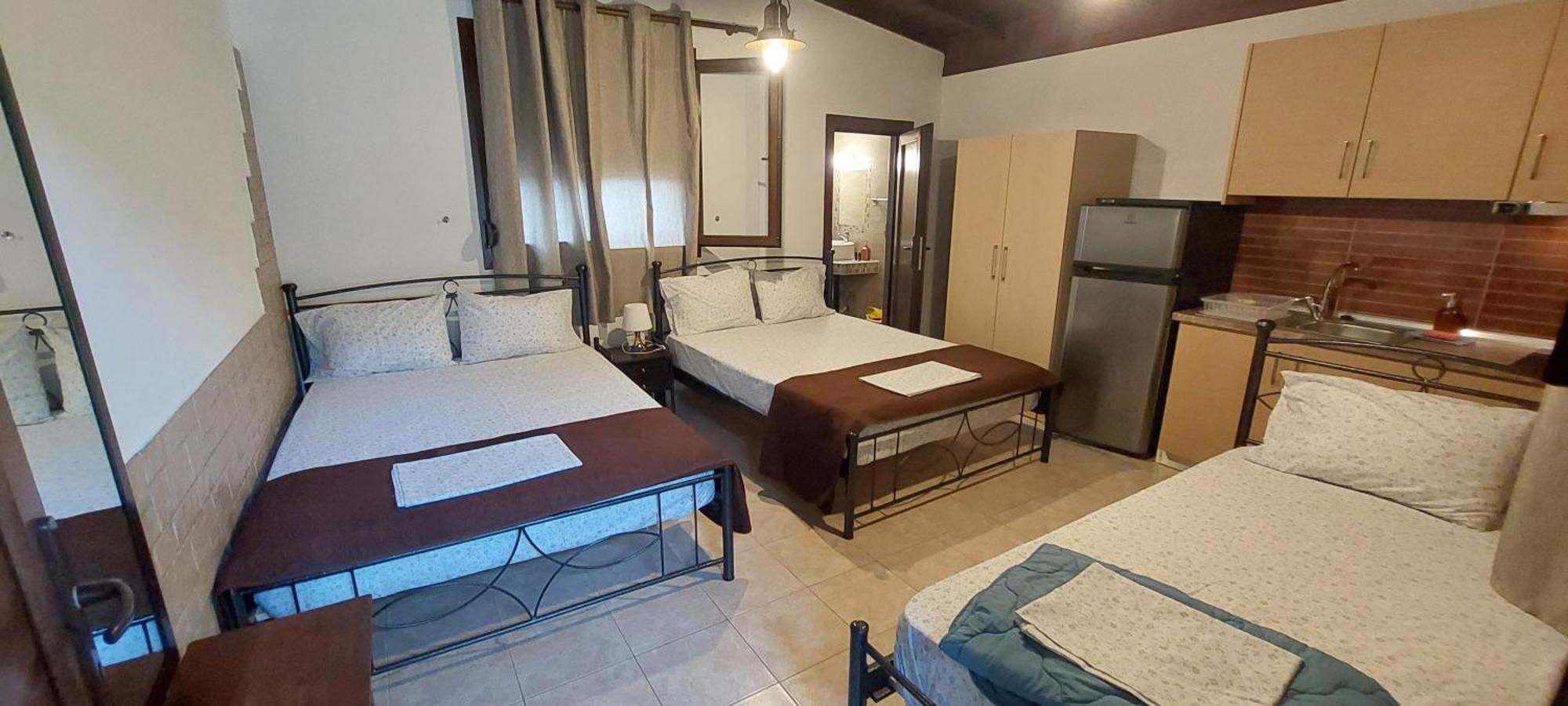 Dimitris Villas - Villa 4 Ormos Panagias Zewnętrze zdjęcie