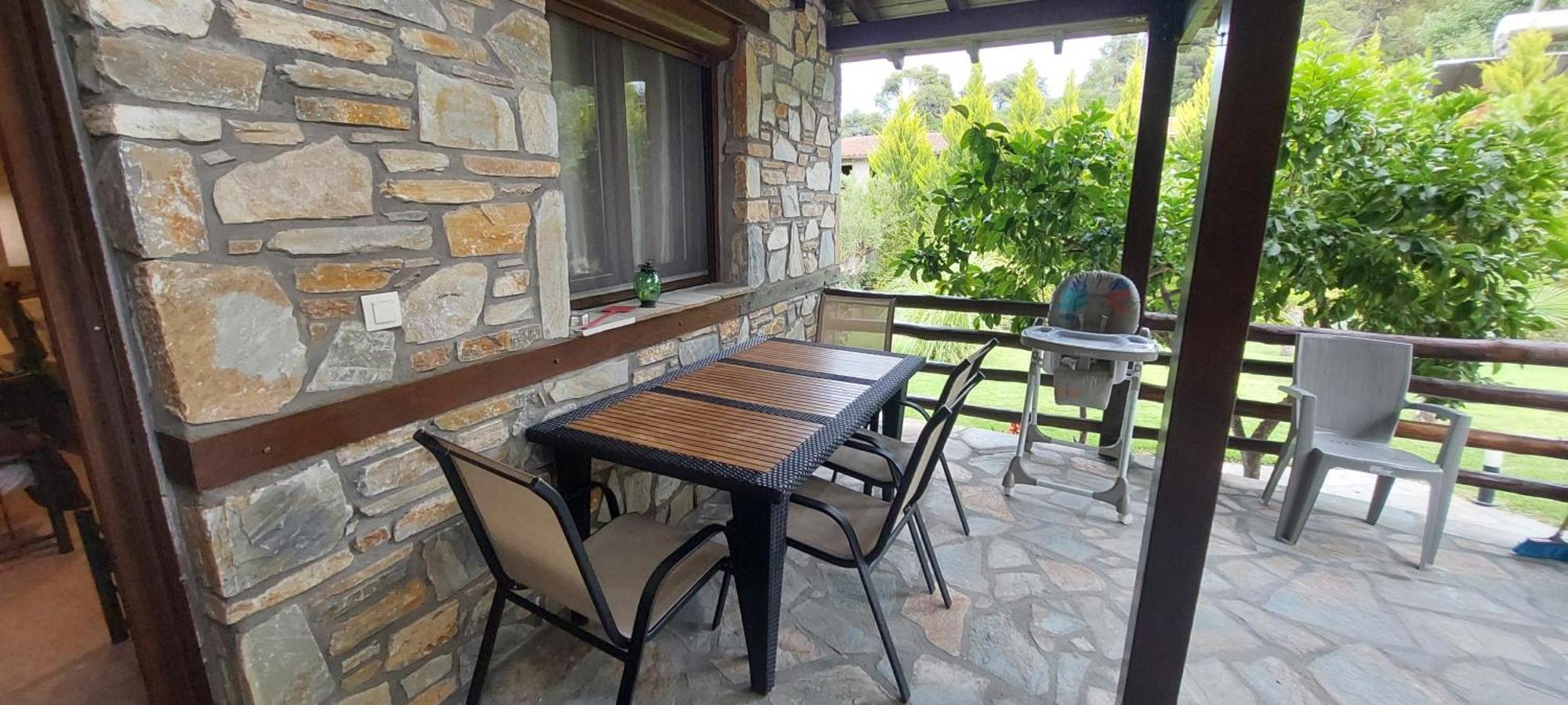 Dimitris Villas - Villa 4 Ormos Panagias Zewnętrze zdjęcie