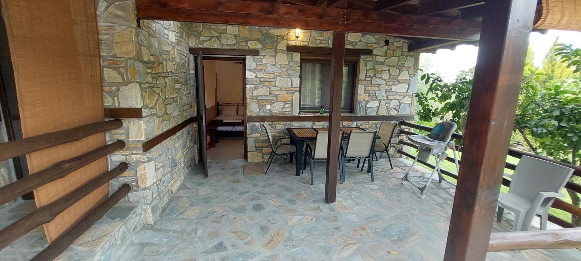 Dimitris Villas - Villa 4 Ormos Panagias Zewnętrze zdjęcie