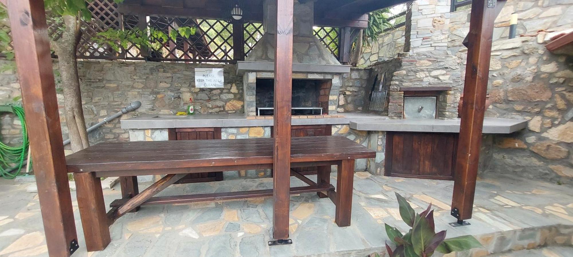 Dimitris Villas - Villa 4 Ormos Panagias Zewnętrze zdjęcie