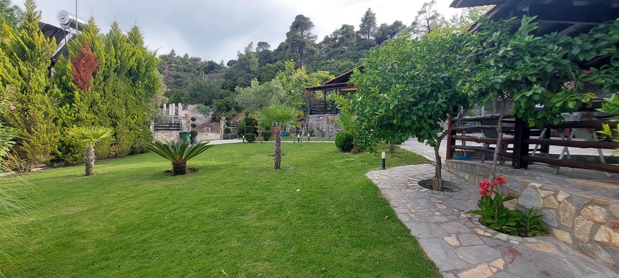 Dimitris Villas - Villa 4 Ormos Panagias Zewnętrze zdjęcie